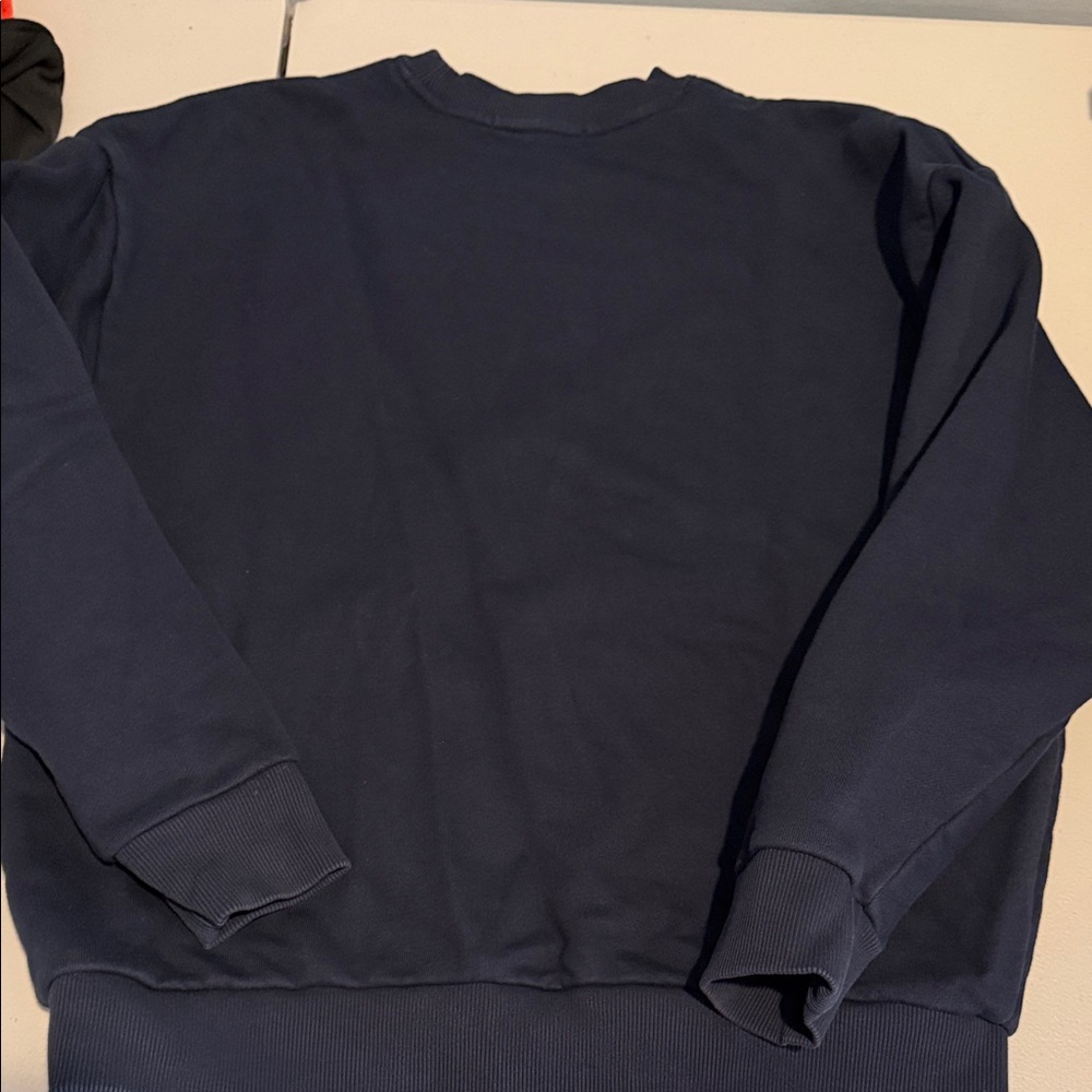 Favorite Daughter Navy Pullover Sweatshirt - Picture 4 of 4